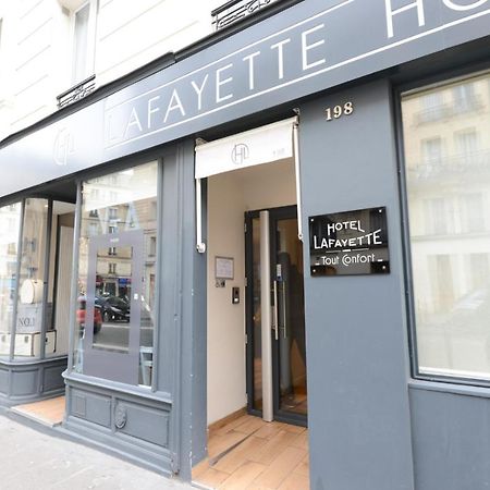 Lafayette Hotel Parigi Esterno foto