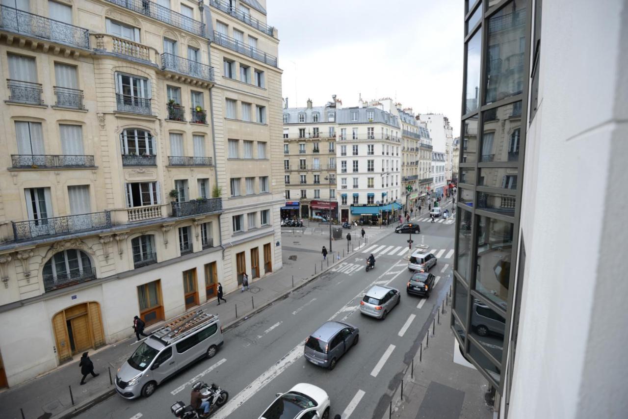 Lafayette Hotel Parigi Esterno foto
