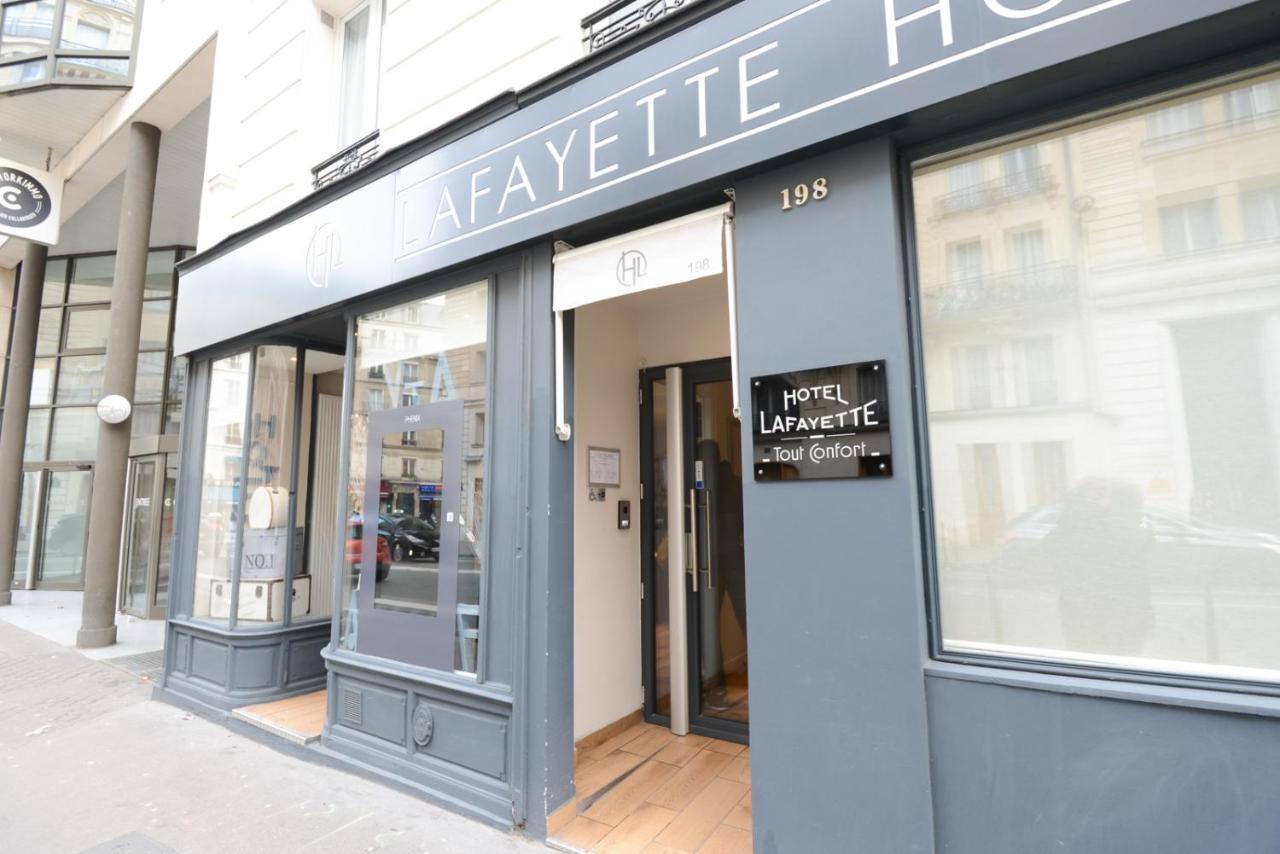 Lafayette Hotel Parigi Esterno foto