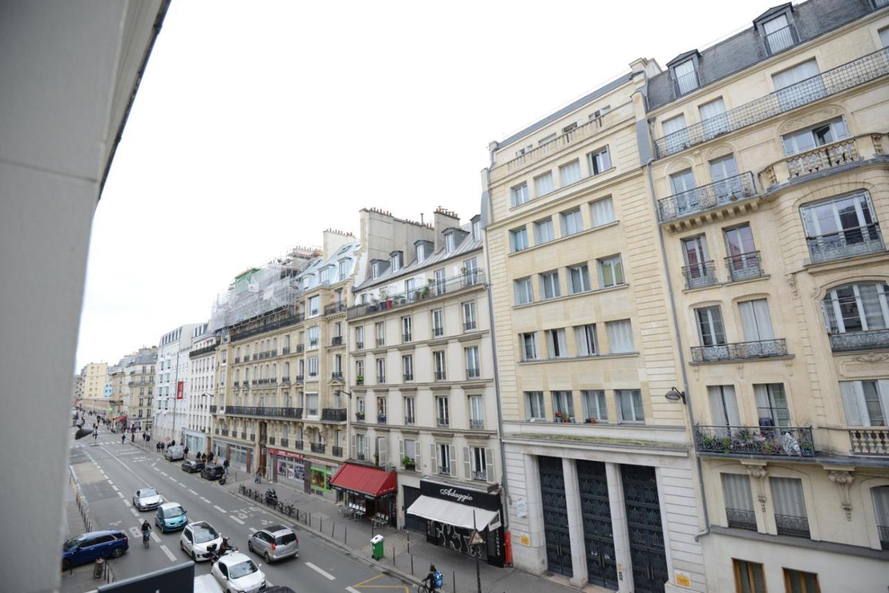 Lafayette Hotel Parigi Esterno foto