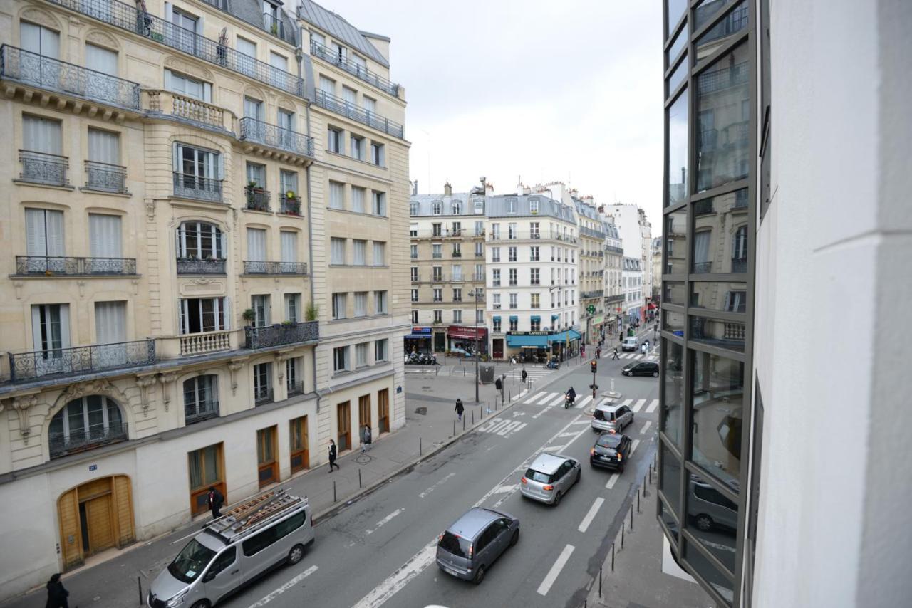 Lafayette Hotel Parigi Esterno foto