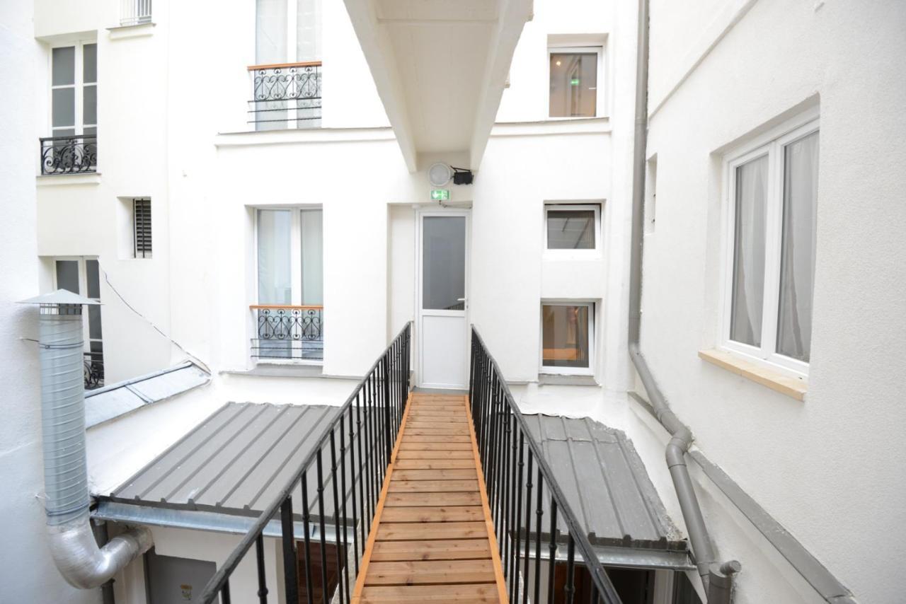 Lafayette Hotel Parigi Esterno foto