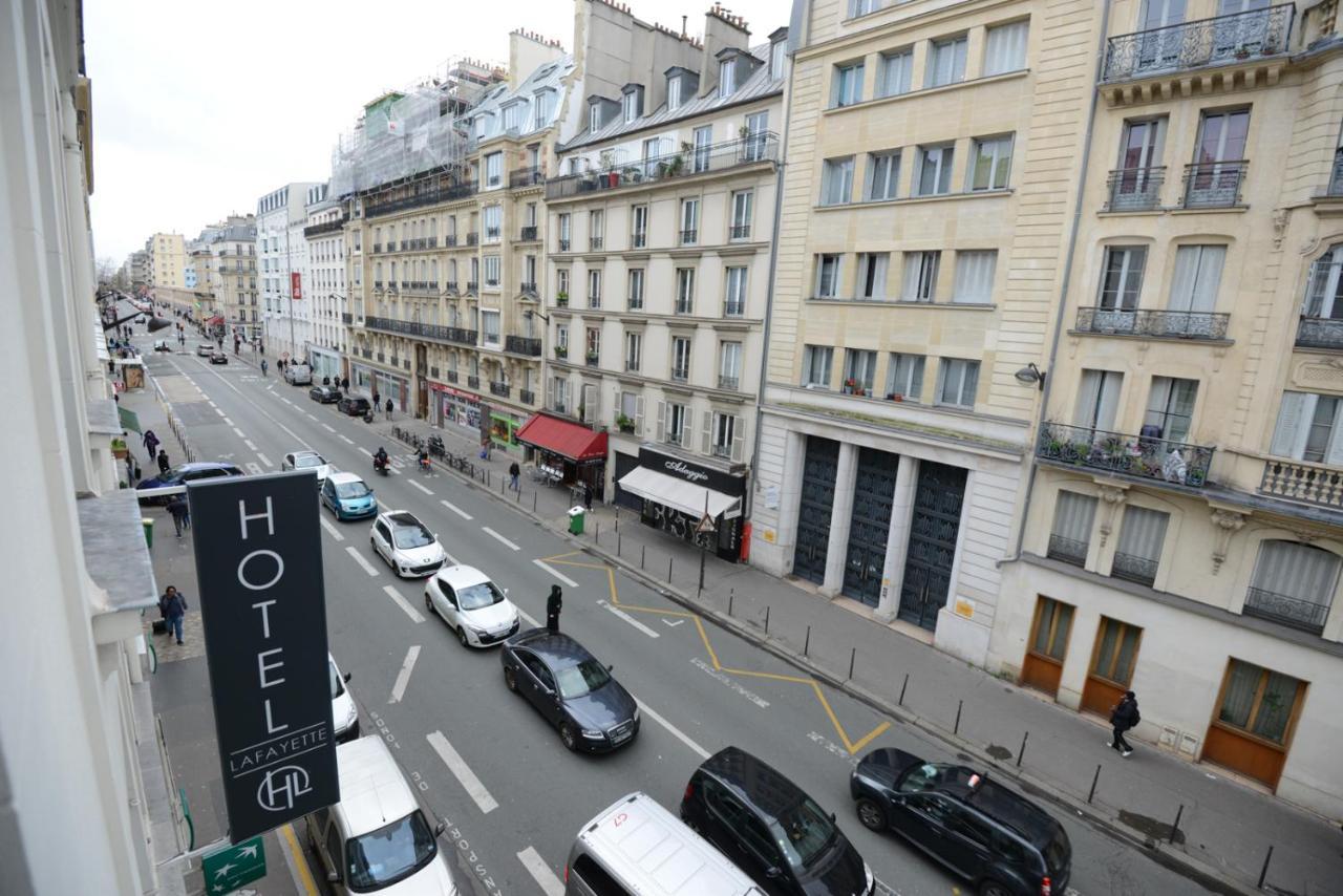 Lafayette Hotel Parigi Esterno foto